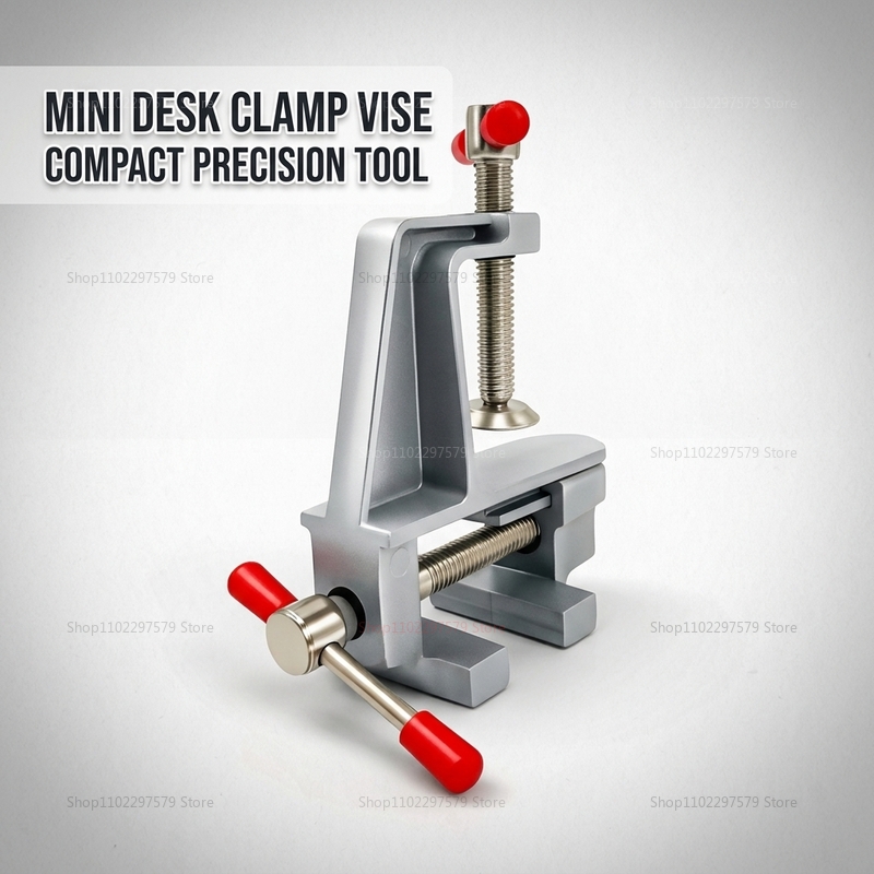 Electronics Repair Hobby - Aluminium mini-tafelbankschroefklem voor doe-het-zelf knutselen, sieradenreparatie,