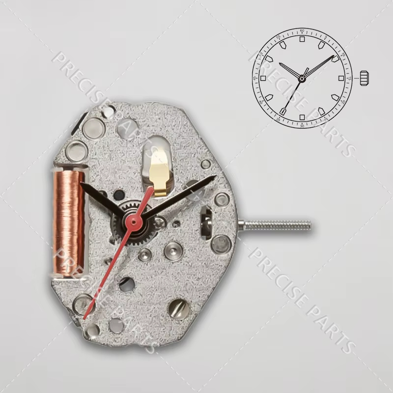 Electronics Repair Tools - Japan Miyota 2035 quartz elektronenbeweging driewijzer