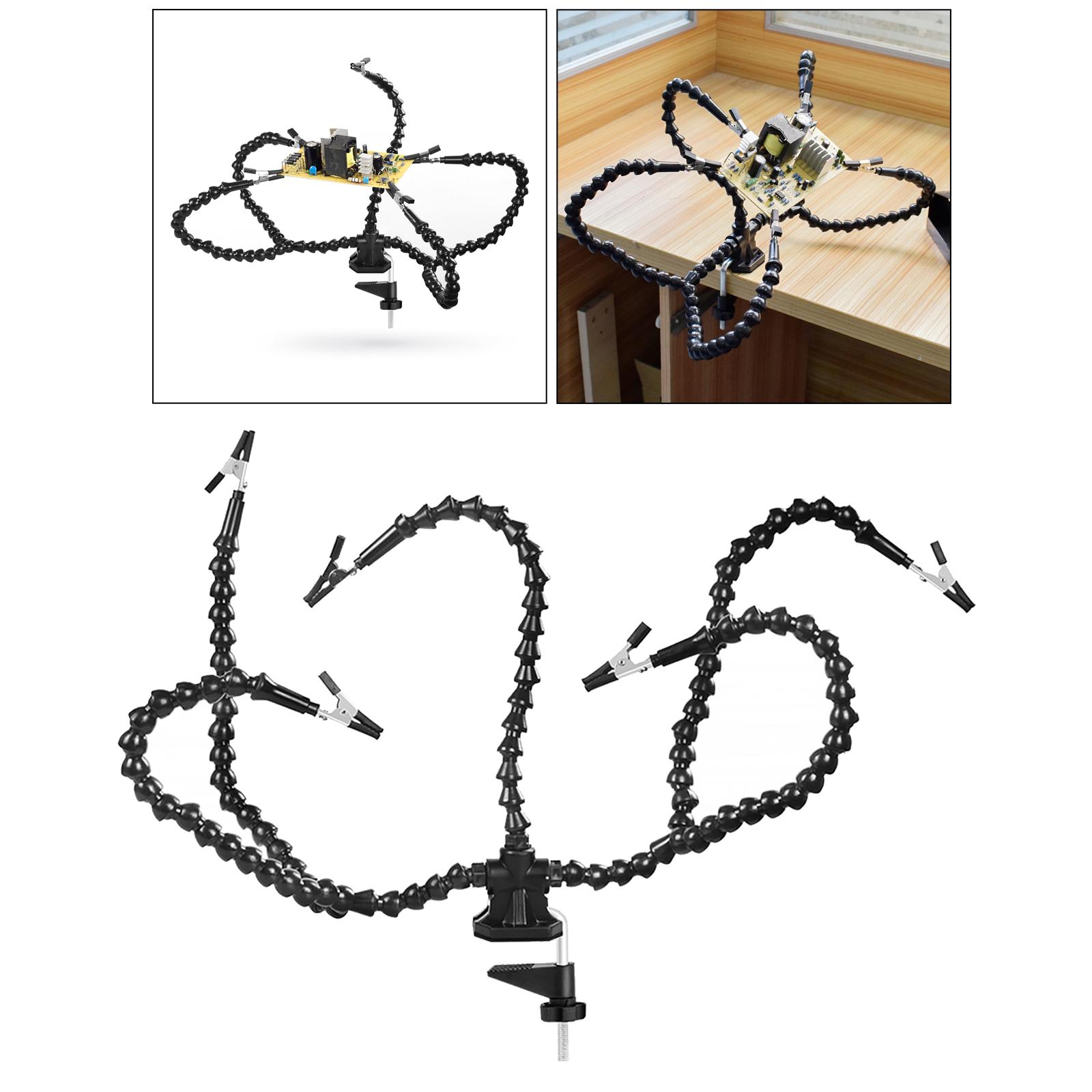 Electronics Repair Hobby - Helpende handen, soldeerhulp, derde hand PCB-houder,
