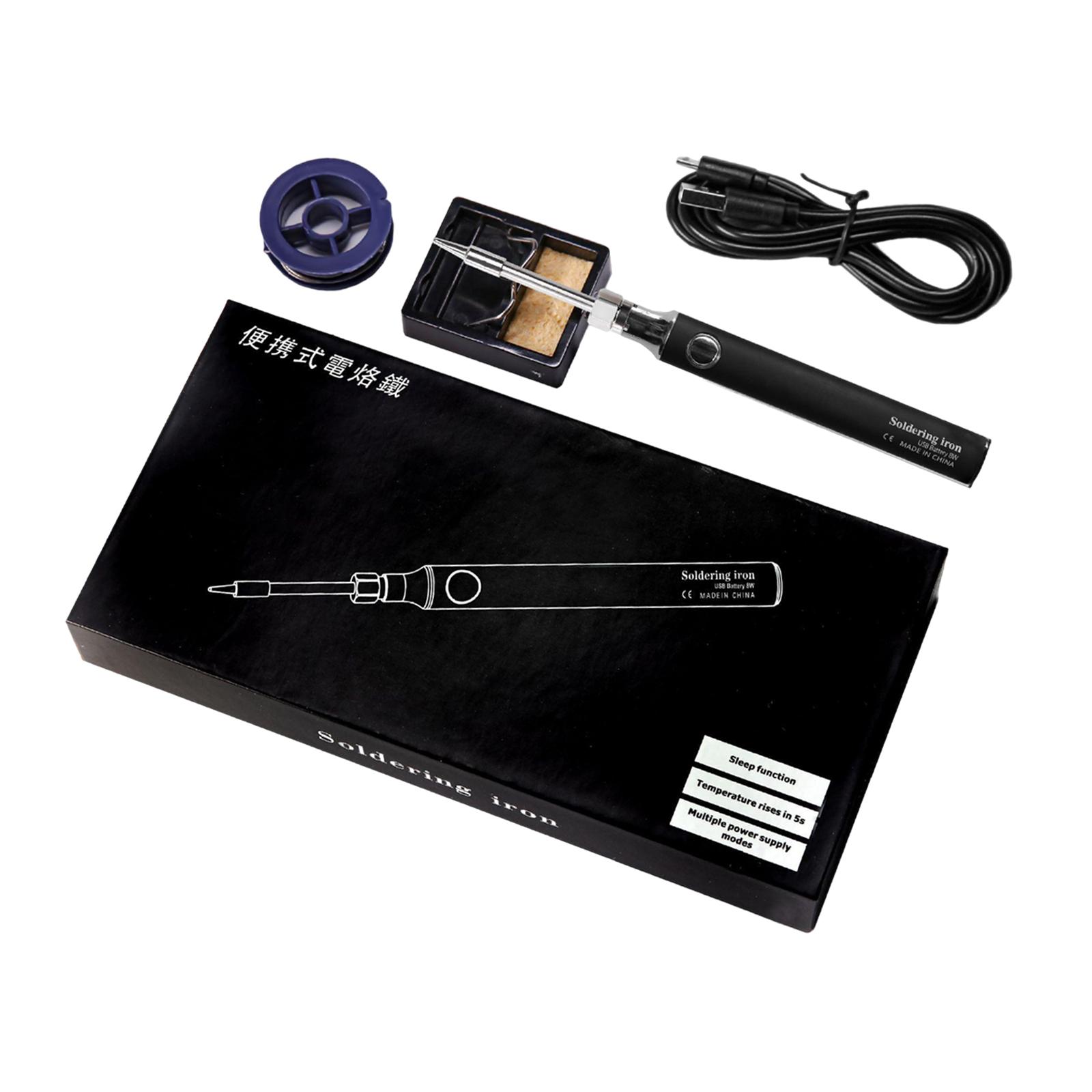 Electronics Repair Hobby - Elektronische soldeerboutset USB oplaadbaar apparaat Reparatie