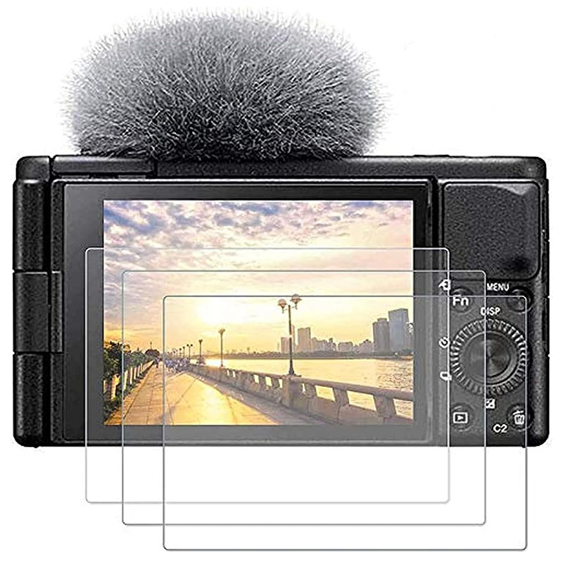 Sony Camera Zv-E10 - 0.3mm 9H Hardheid Gehard Glas Screen
