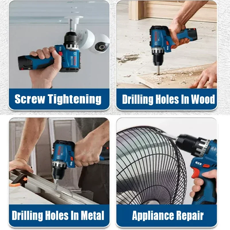 Bosch GSR 12V-31 Borstelloze E - Electronics Repair Tools recensie en prijs