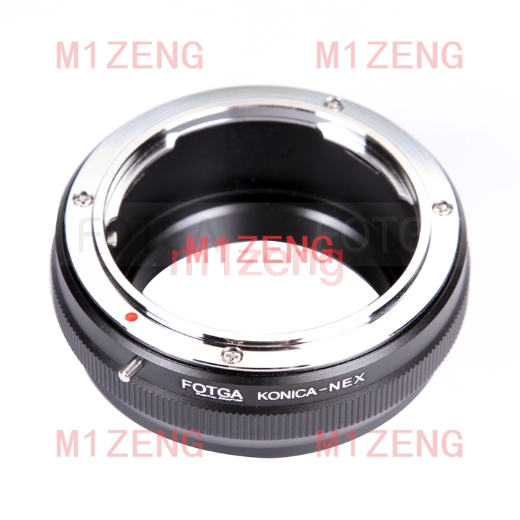 Adapterring voor Konica AR-len - Sony Camera Zv-E10 recensie en prijs