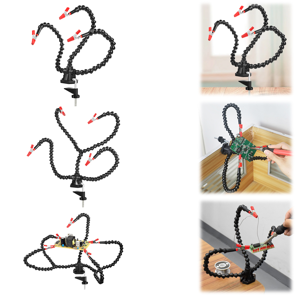 Bureauklem Solderen Derde Hand - Electronics Repair Tools recensie en prijs