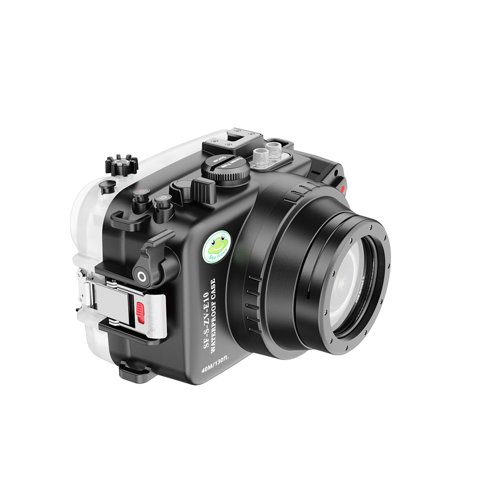 IPX8 40 meter waterdichte duik - Sony Camera Zv-E10 recensie en prijs
