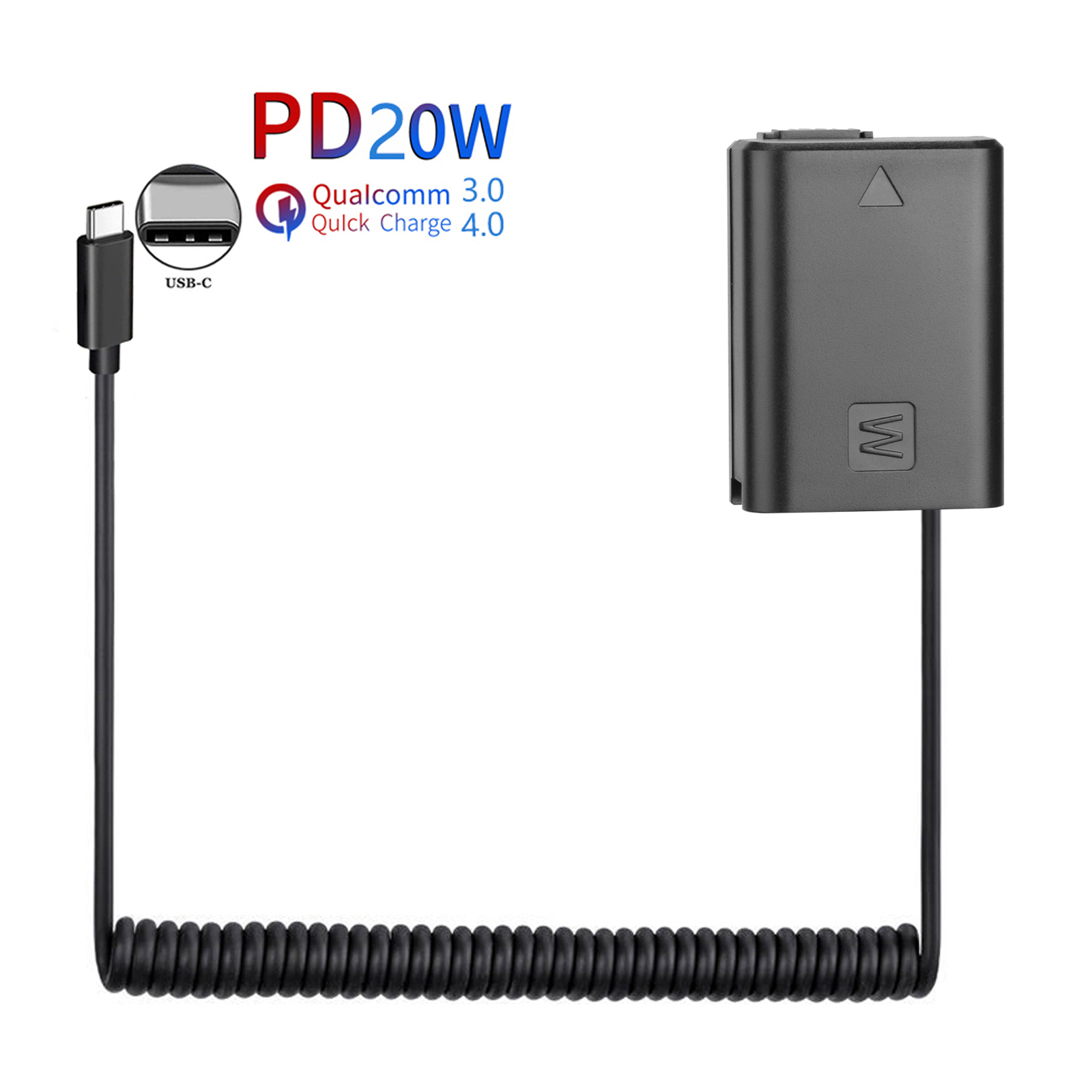 PD USB-C AC-PW20 NP-FW50 Dummy - Sony Camera Zv-E10 recensie en prijs