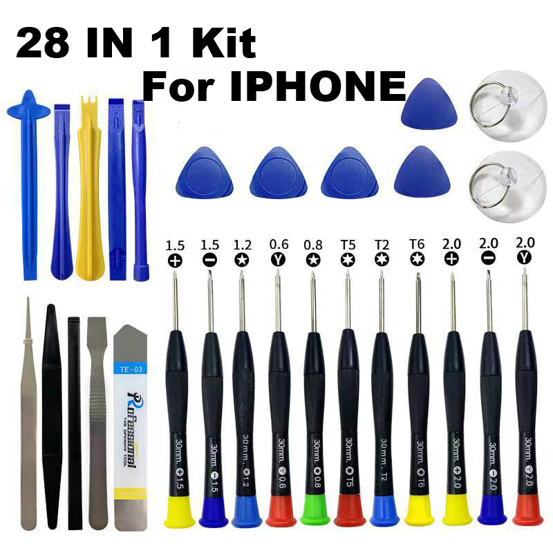 28/37/44 in1 Schroef Schroeven - Phone Opening Tool recensie en prijs
