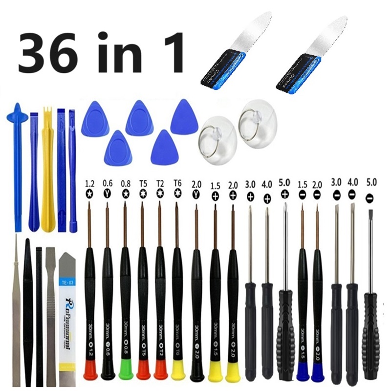 36/17 IN 1 Mobiele Telefoon De - Phone Opening Tool recensie en prijs