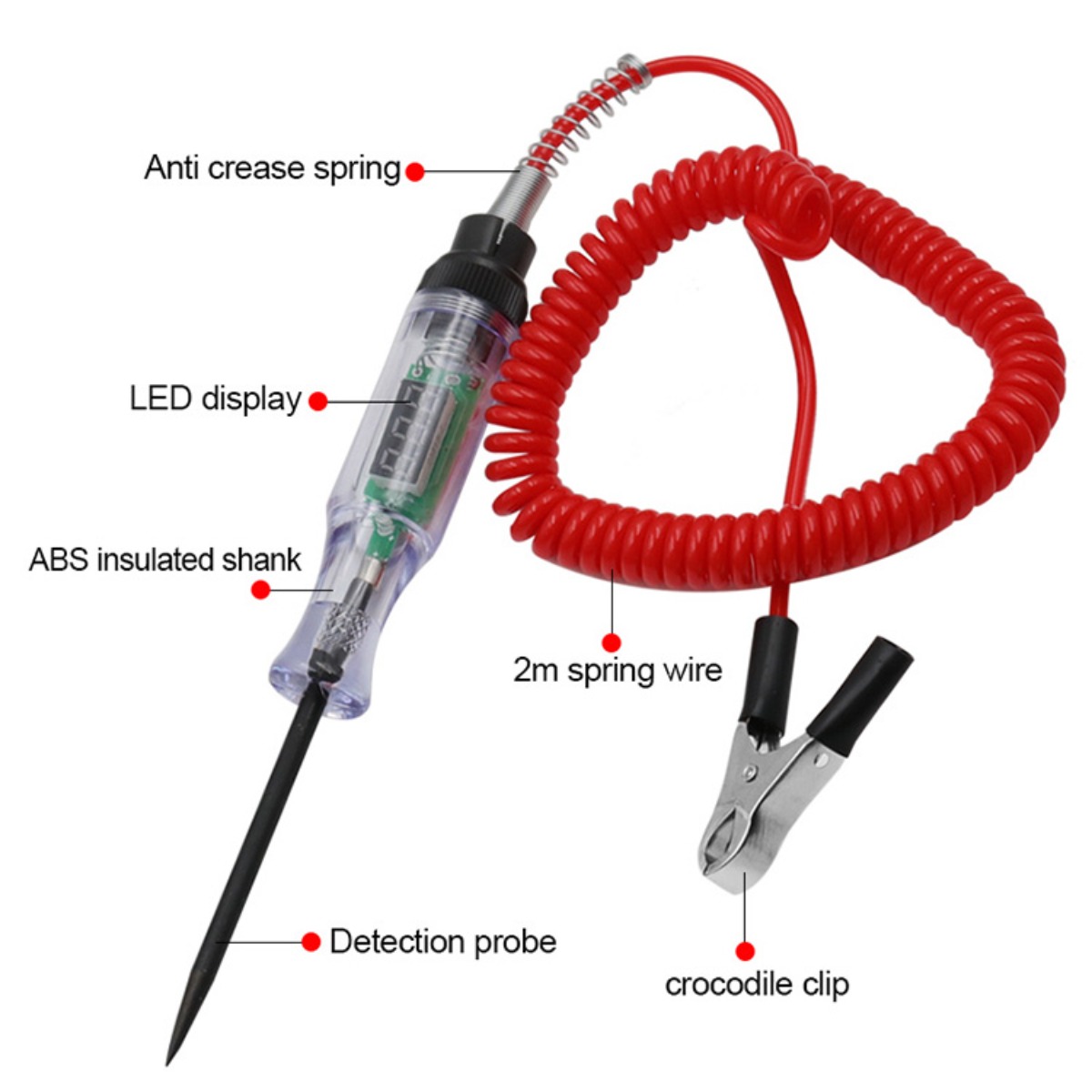 Auto Truck Spanningscircuit Te - Electronics Repair Tools recensie en prijs