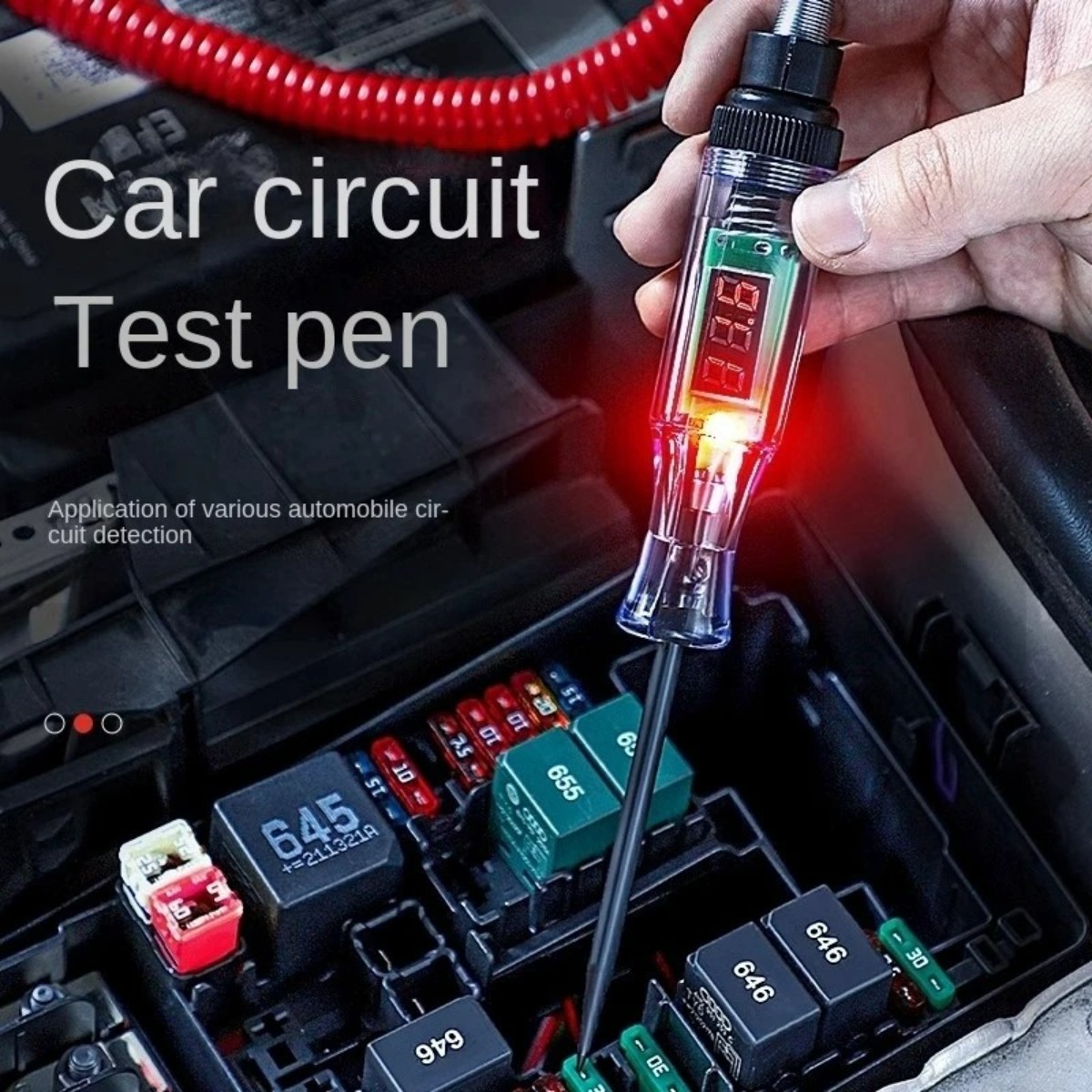 Auto Truck Spanningscircuit Te - Electronics Repair Tools recensie en prijs
