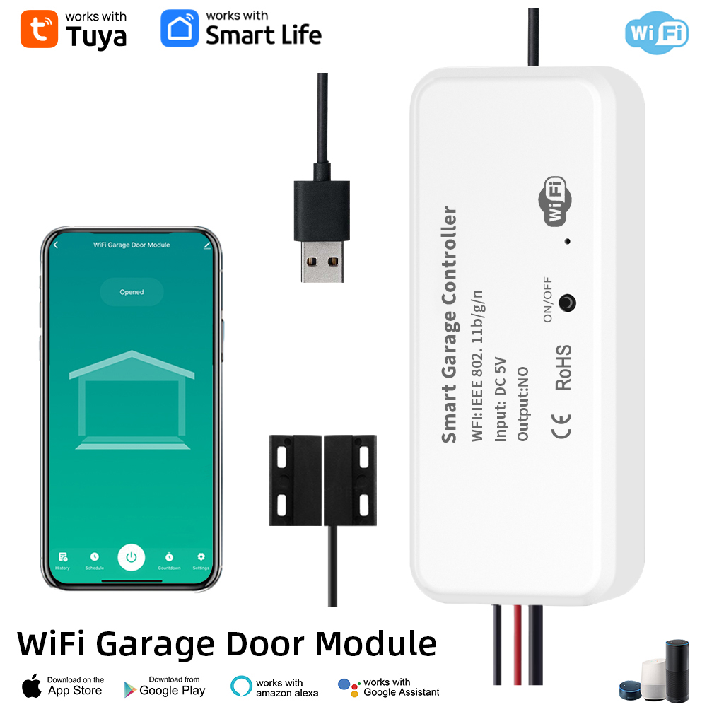 Slimme Garagedeur Opener Dc 5V - Phone Opening Tool recensie en prijs